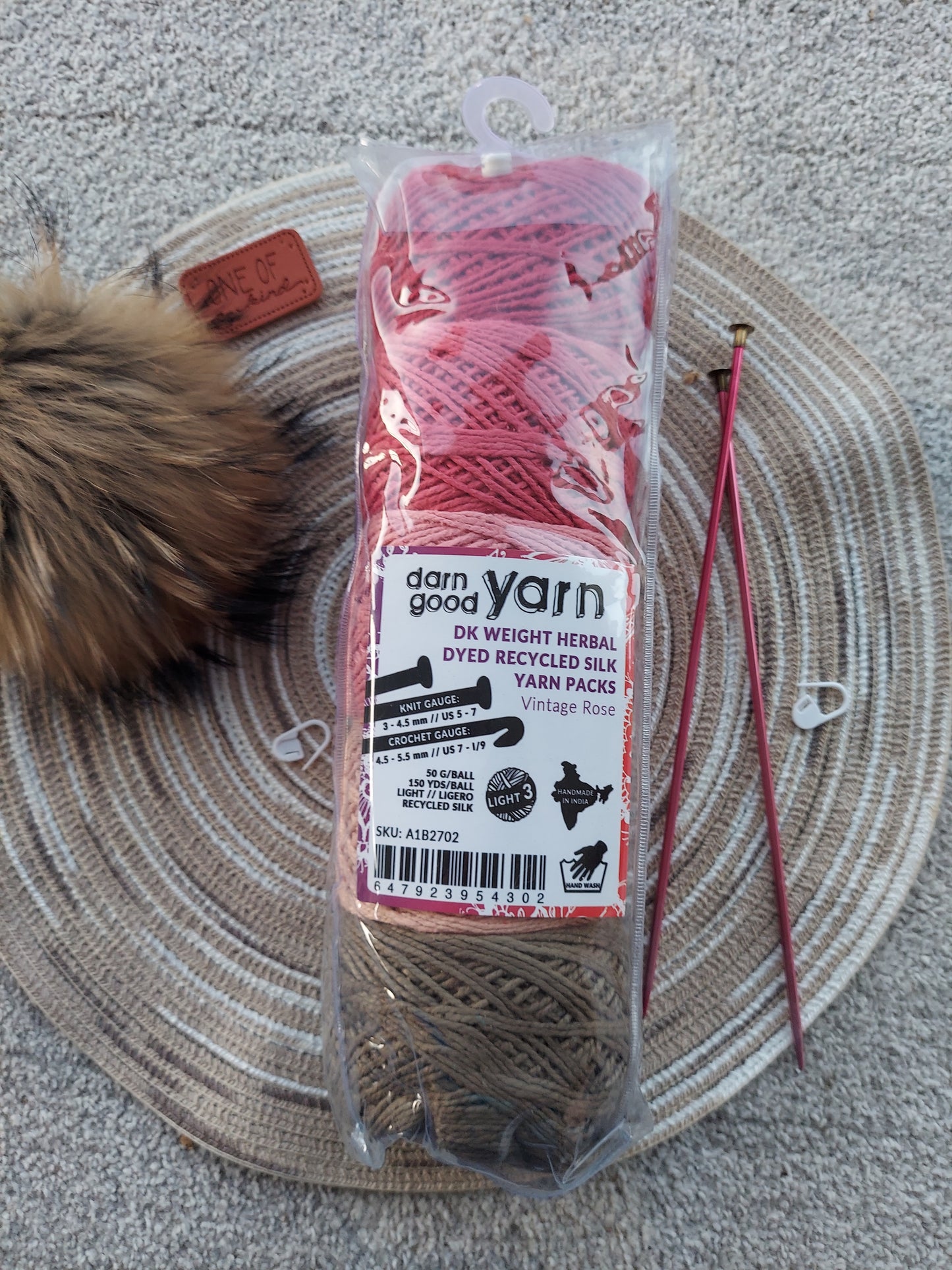 Recycled silk 5 Pack