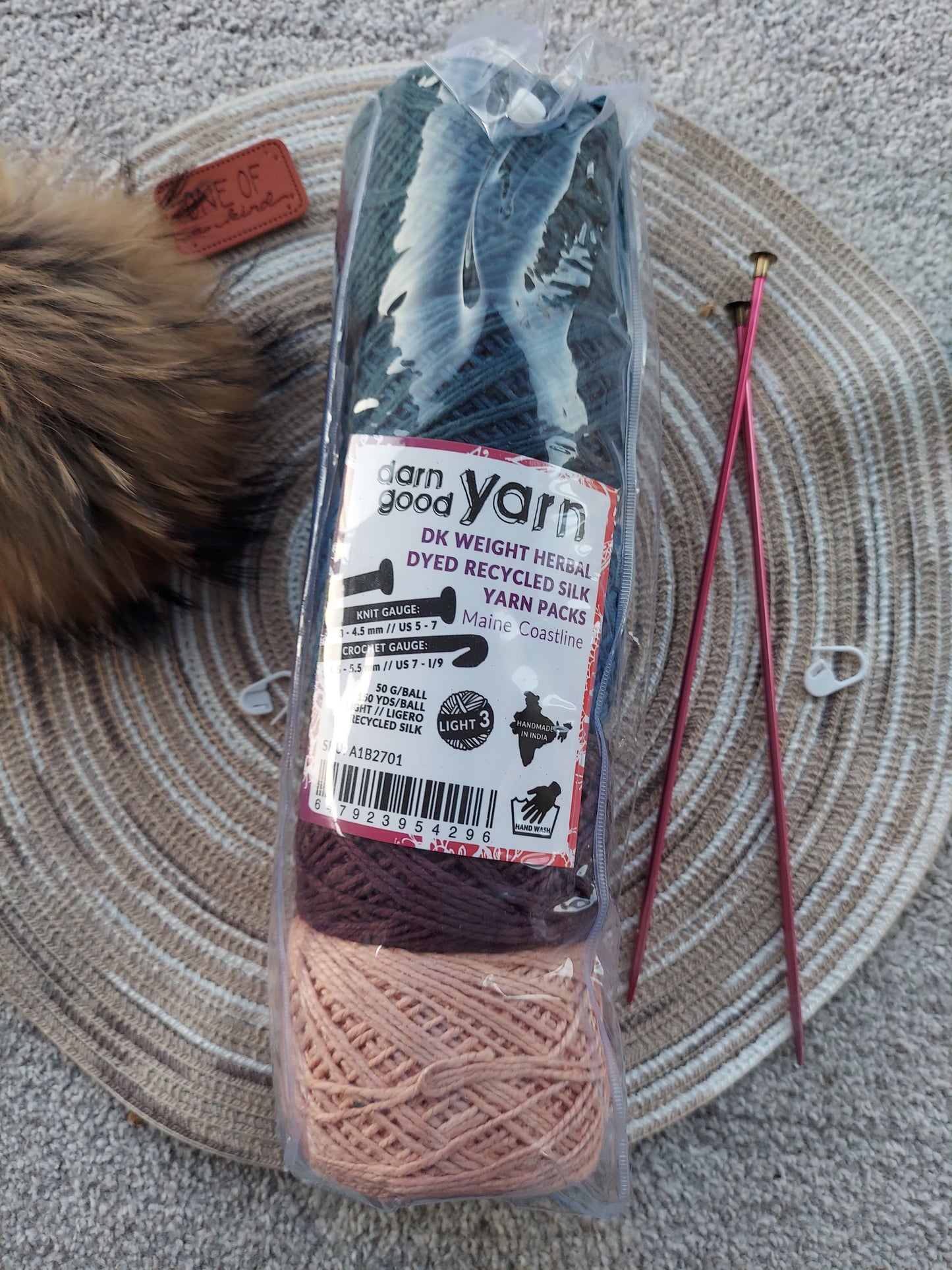 Recycled silk 5 Pack