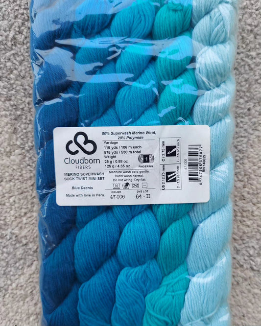 Cloudborn Fibers Mini sets
