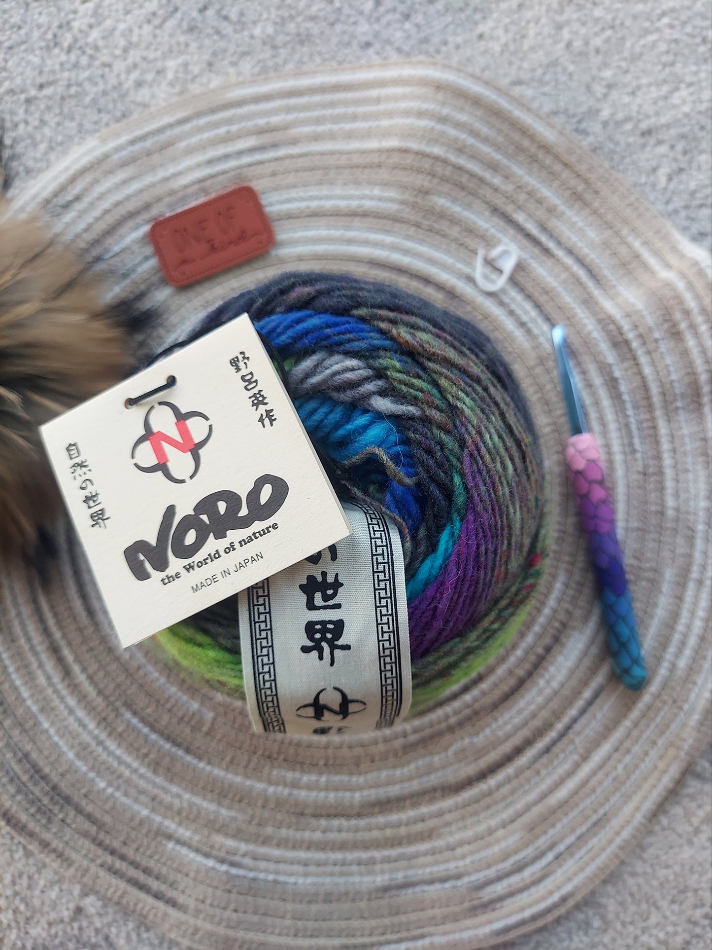 Noro Yarn: Tabi