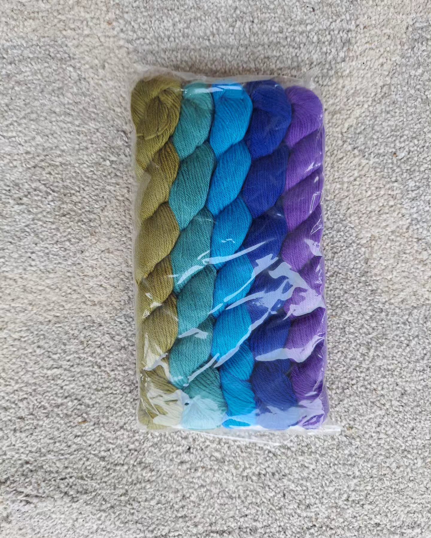 Cloudborn Fibers Mini sets