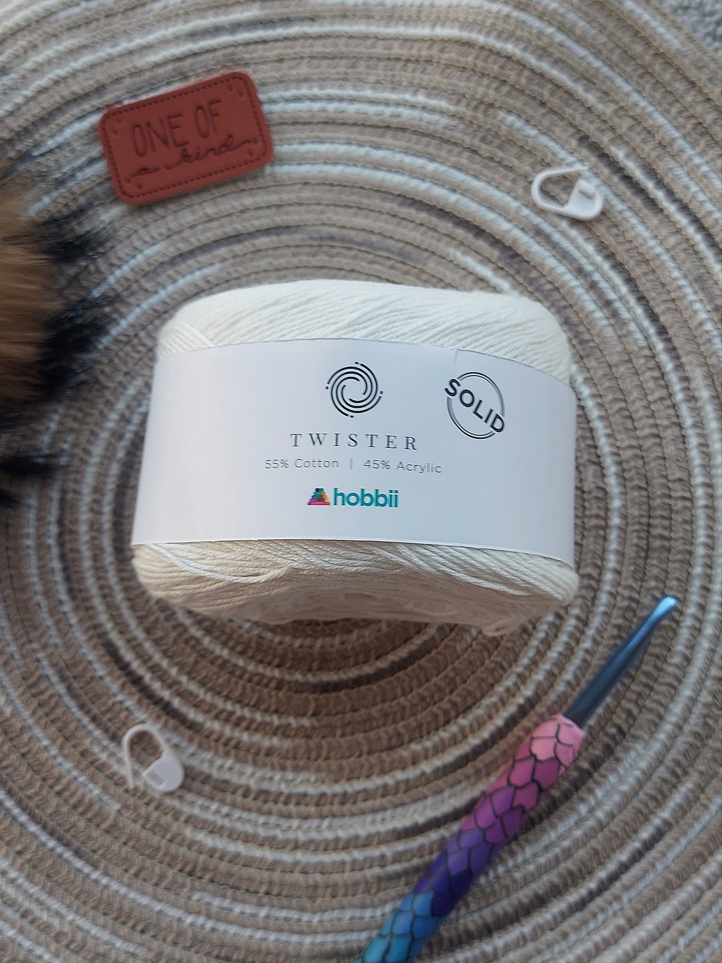 Solid Twister Yarn
