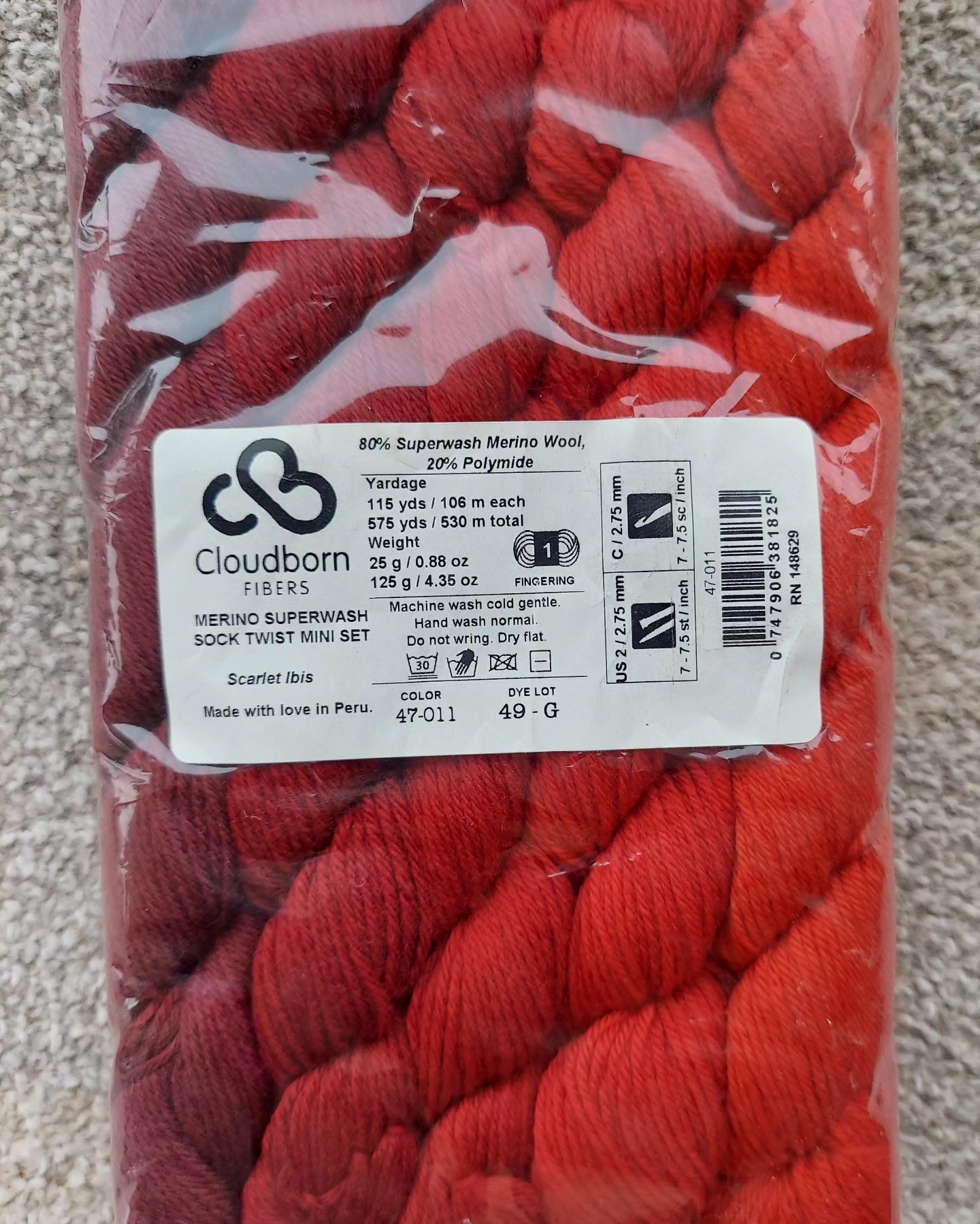 Cloudborn Fibers Mini sets