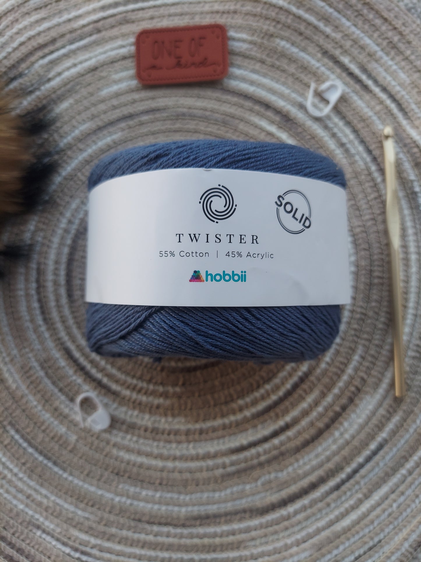 Solid Twister Yarn